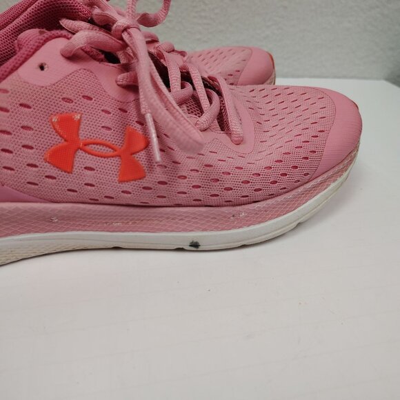 Under Armour Charged Impulse Running Shoe Women's 5.5Y Pink Sneaker - Picture 13 of 13